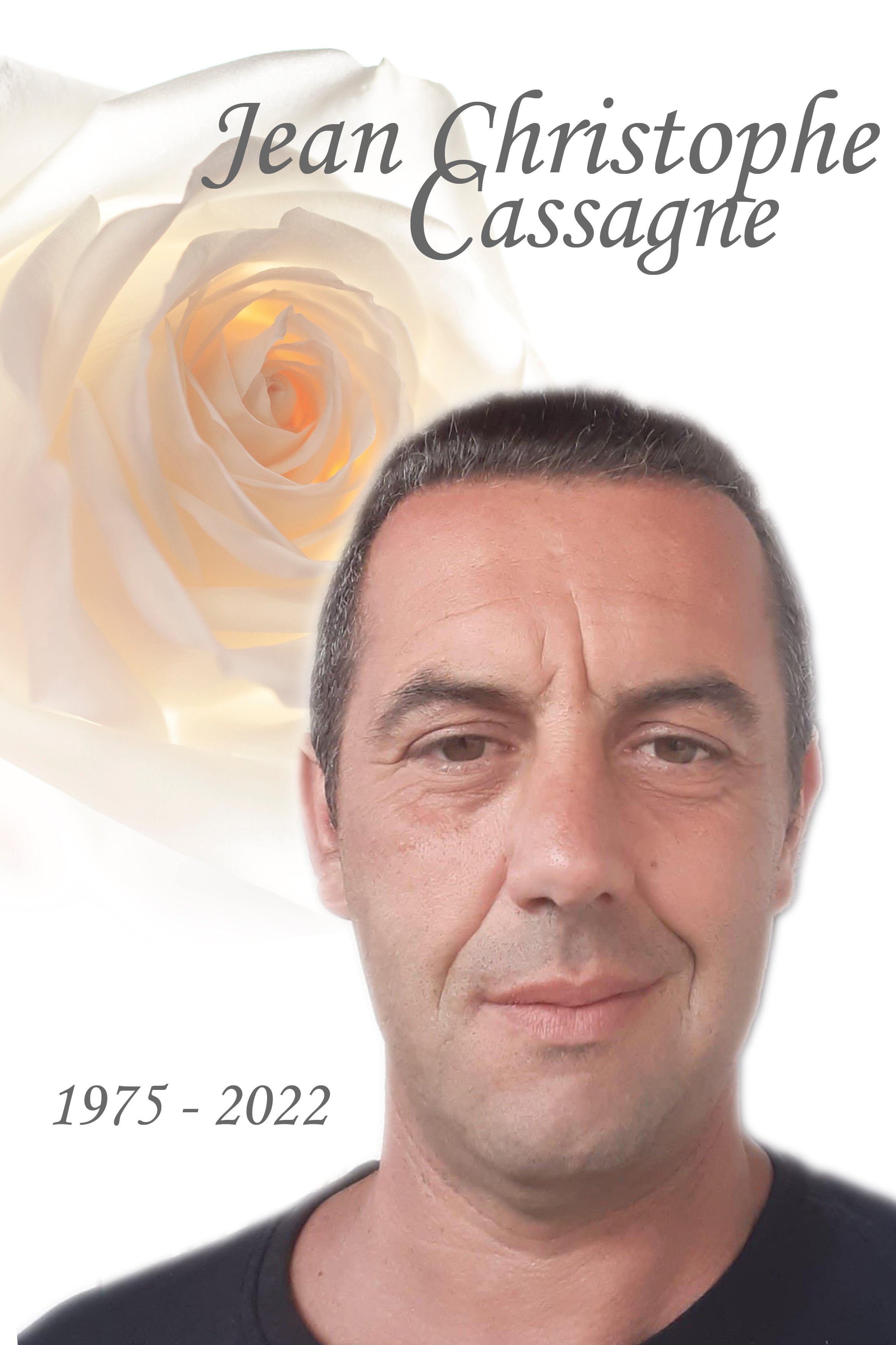 Jean Christophe CASSAGNE