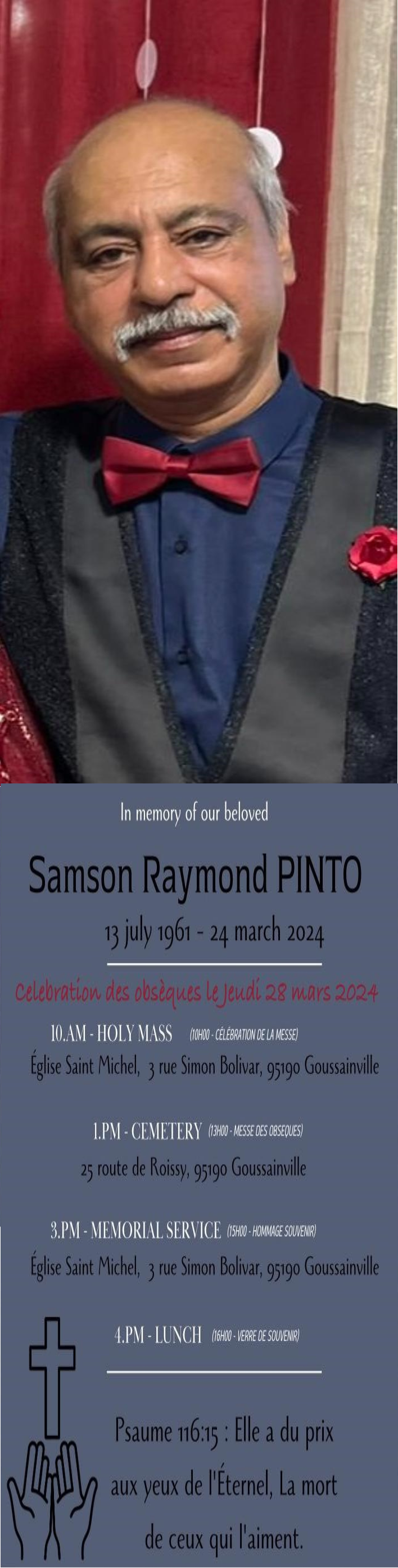 Samson PINTO