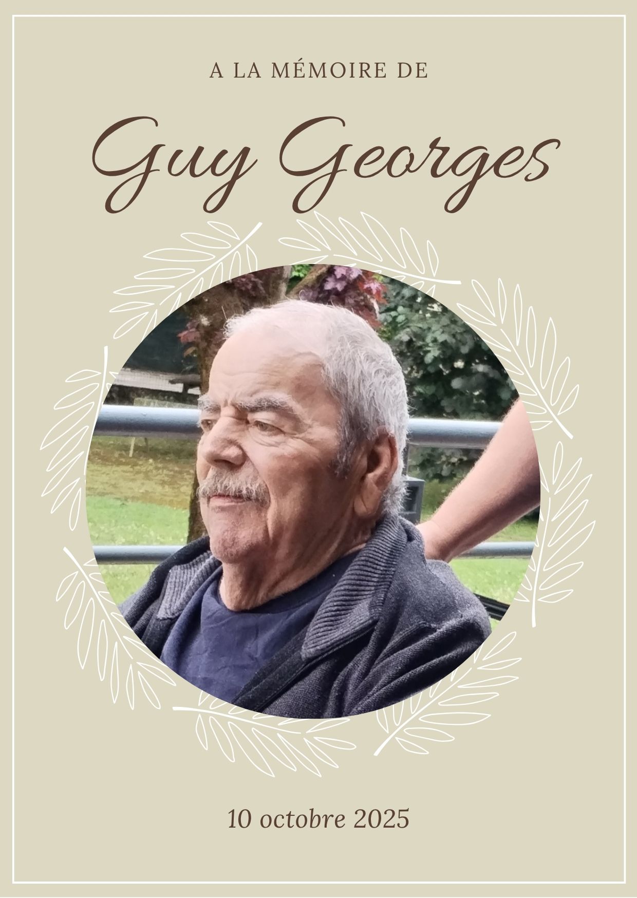 GUY  RAYMOND  LOUIS GEORGES