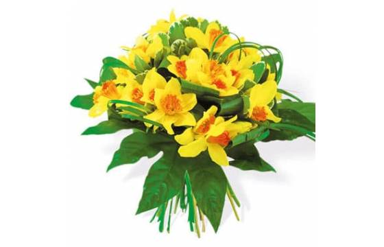 Bouquet de Jonquilles Délice Printanier