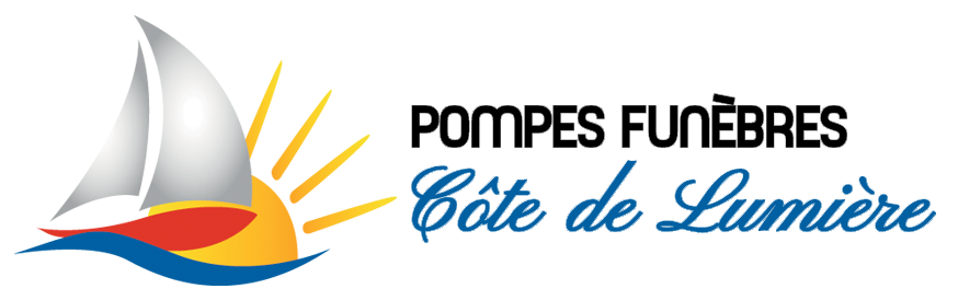 Logo POMPES FUNÈBRES Côte de Lumière