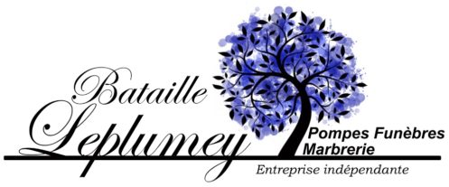 Logo POMPES FUNÈBRES Bataille Leplumey