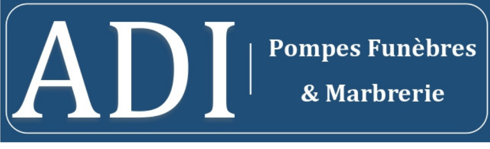 Logo POMPES FUNÈBRES DB ADI