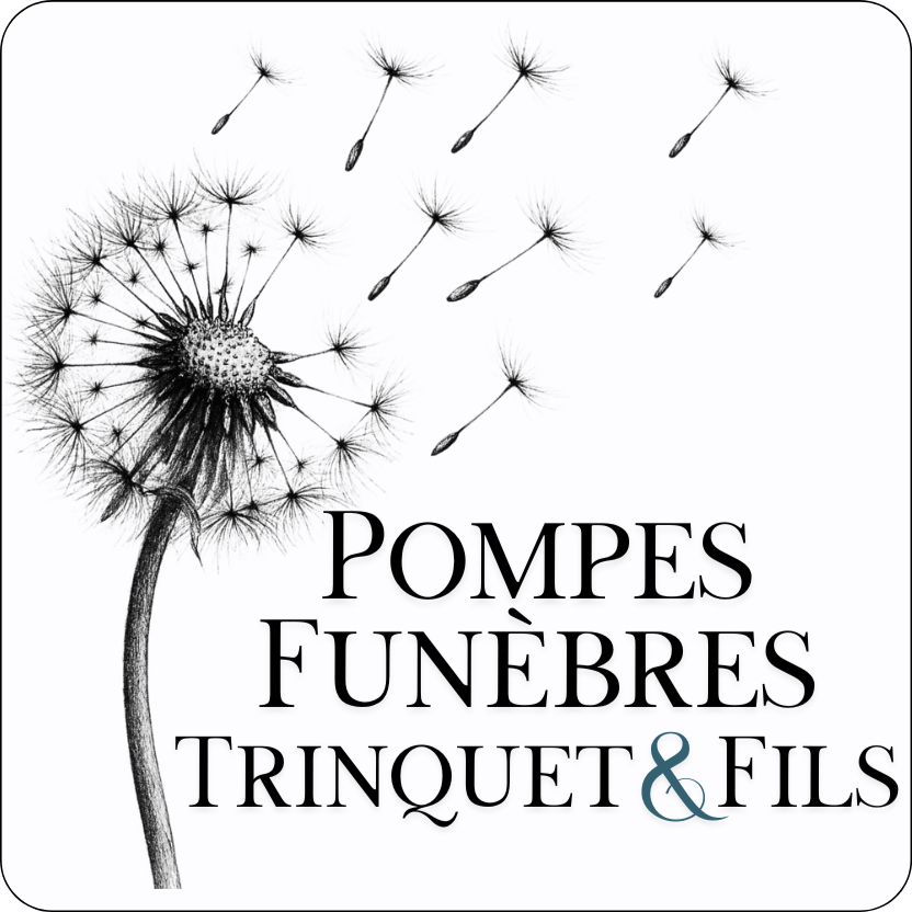 Logo POMPES FUNÈBRES TRINQUET Beziers