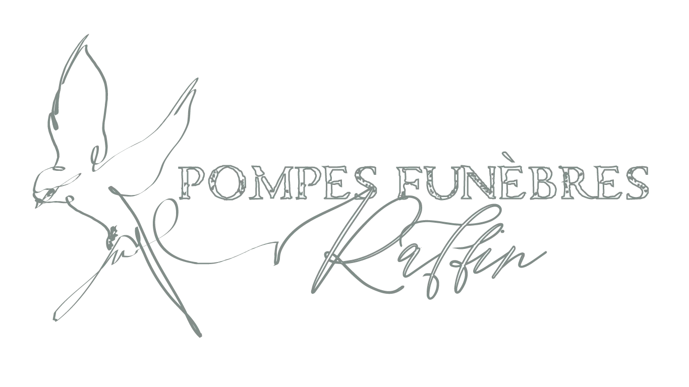 Logo POMPES FUNÈBRES Raffin