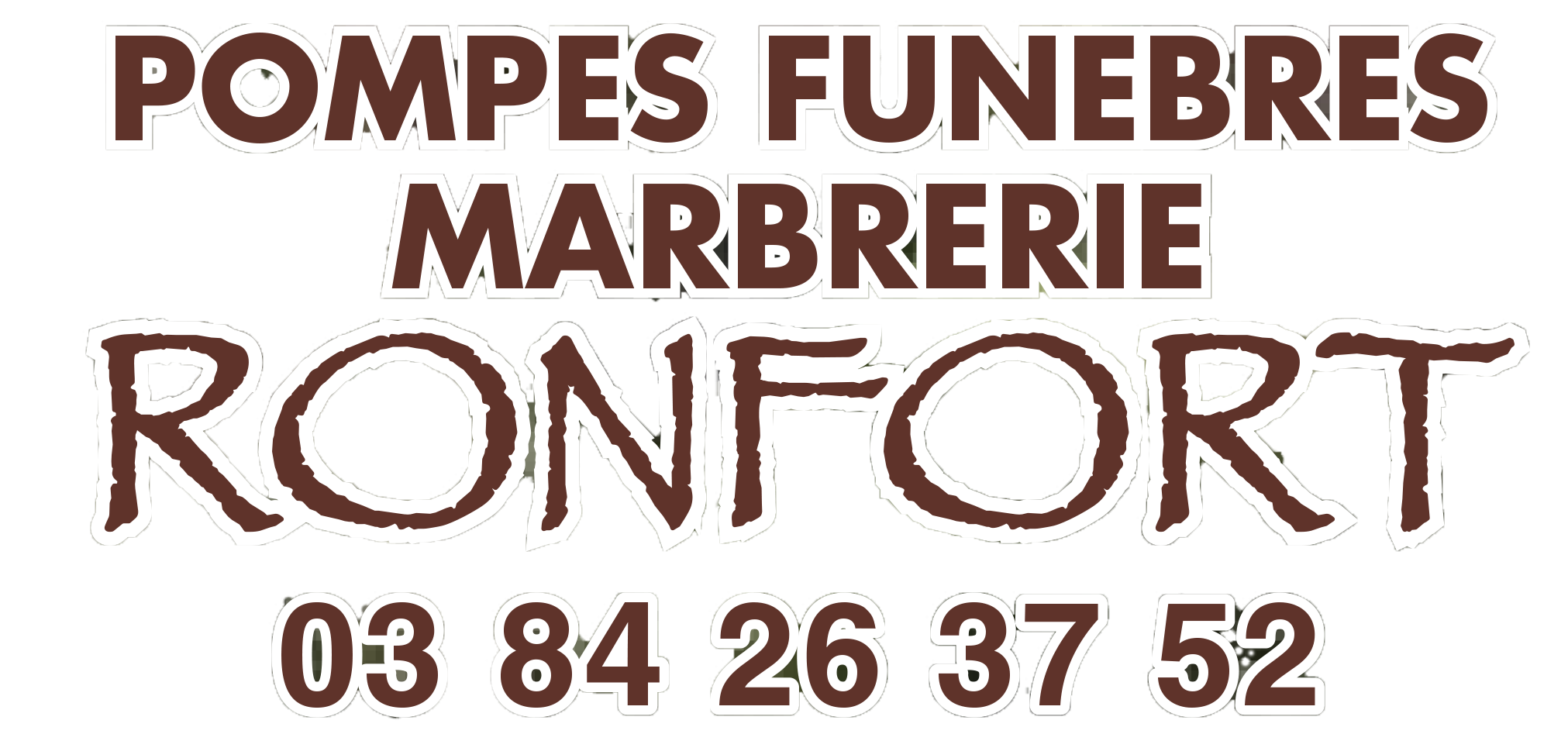 Logo POMPES FUNÈBRES Ronfort
