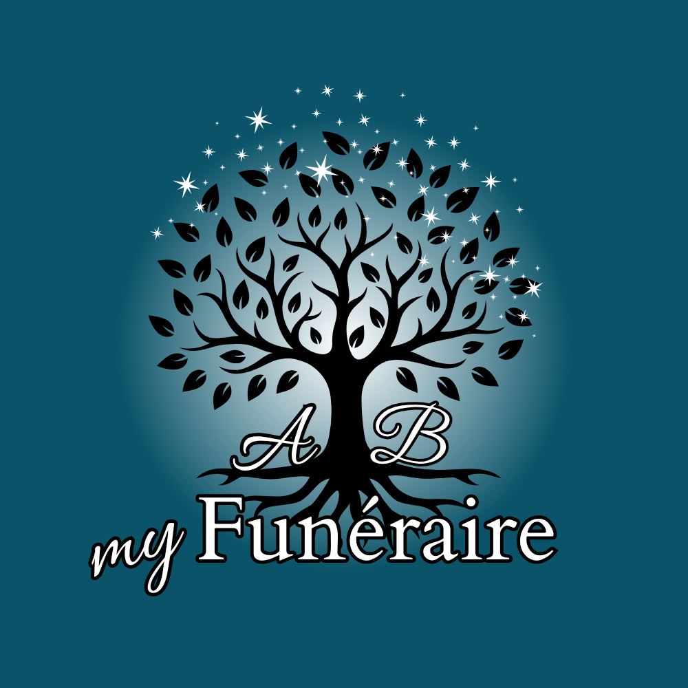 Logo POMPES FUNÈBRES AB MY Funéraire - Chalon-sur-Saône