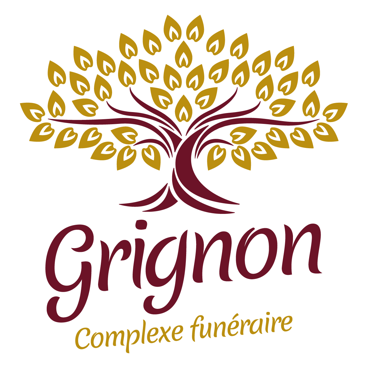 Logo POMPES FUNÈBRES NAULLEAU GRIGNON