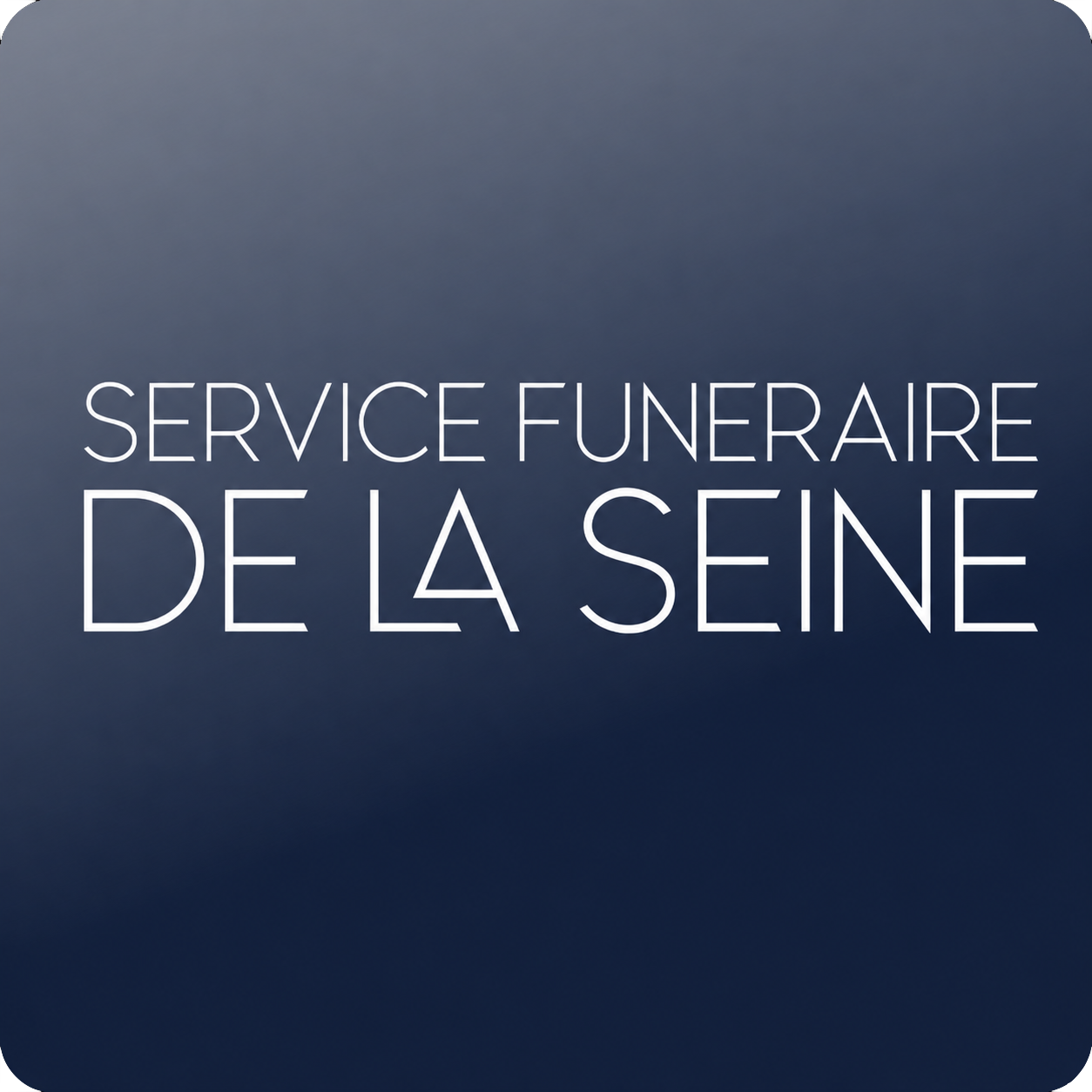 Logo Service Funéraire de la Seine - Combs-la-Ville